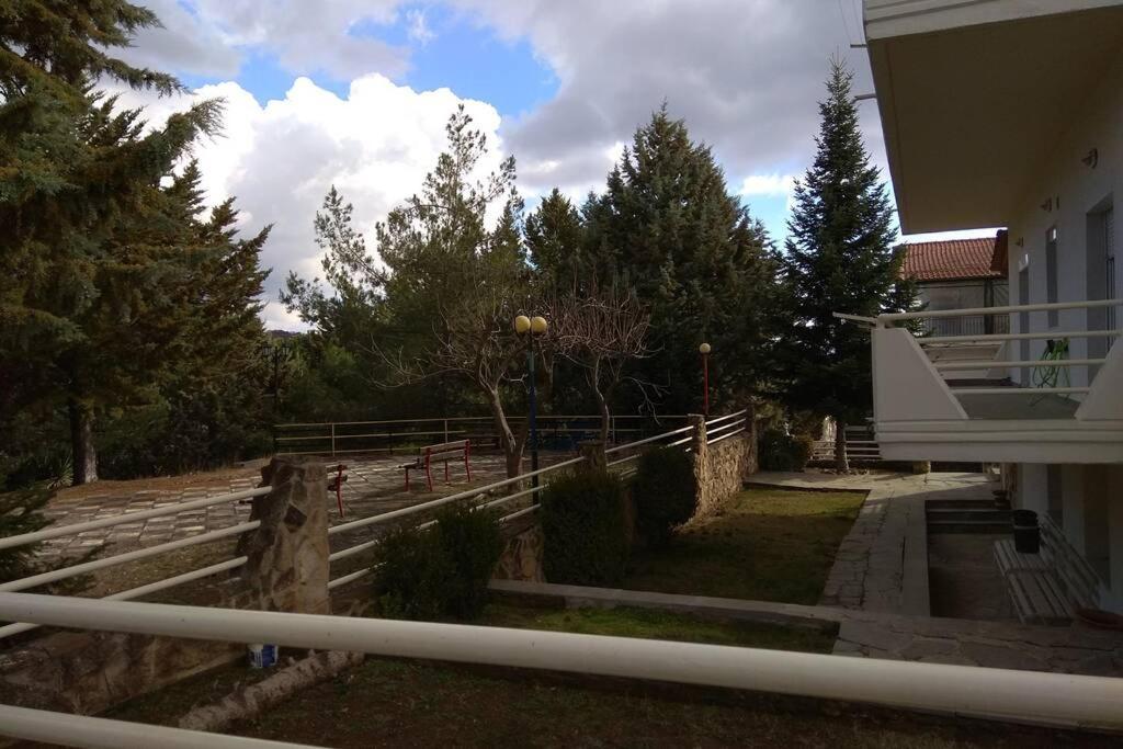 The Stone House Apartment Kozani Ngoại thất bức ảnh